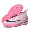 Neue High-Top AG lange Nägel TF gebrochene Nägel Outdoor-Rasen Training Erwachsene Kinder Jugend Spiel Fußballschuhe