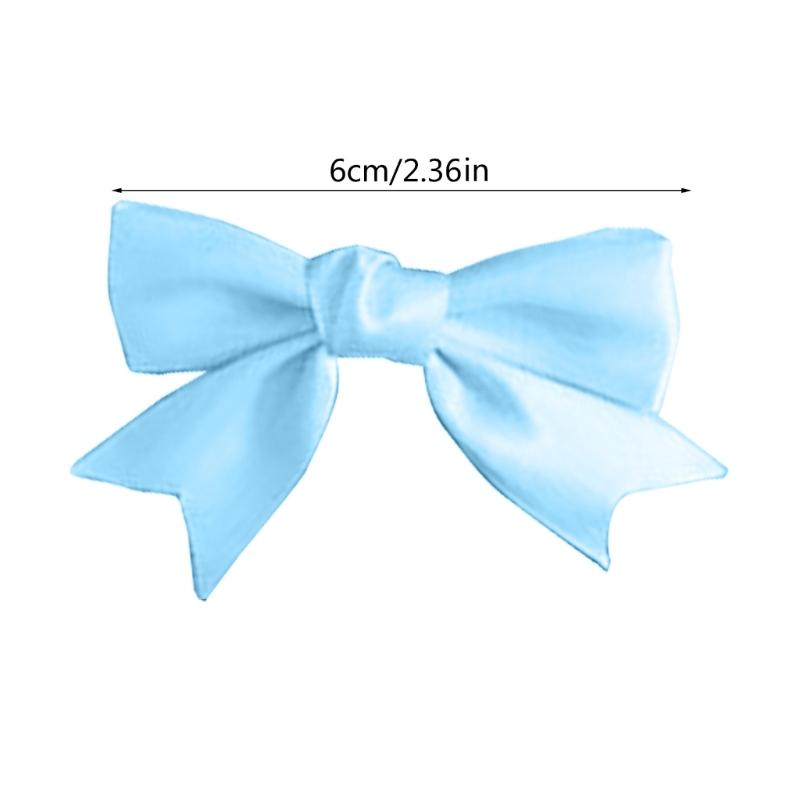 Satins Bow Hair Clip Hair Barrettes Hair Accessories for Women Kids Girls