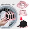 Silicone Hat Washer Cage, Baseball Cap Washing Cage Can Maintain The Shape Of Hat, Hat Washer For Washing Machine, Dryer