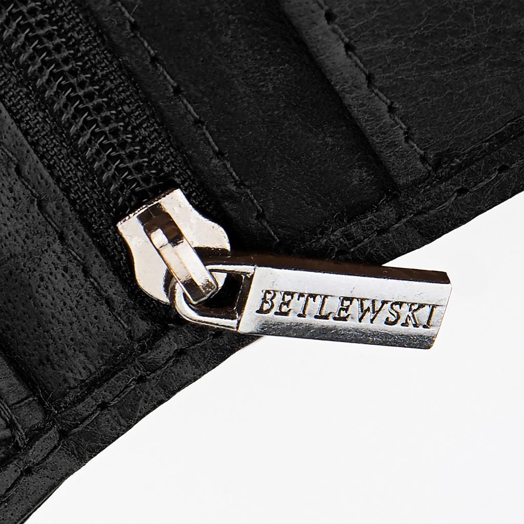 BPM-BB-70 BLACK MATTHEW Men' Wallet +CERTIFICATE