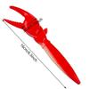 0.5mmBallpoint Pen Creative Crab Pliers Pen Student Creative Stationery Office Signature Pen School Stationery Fun Student Gifts