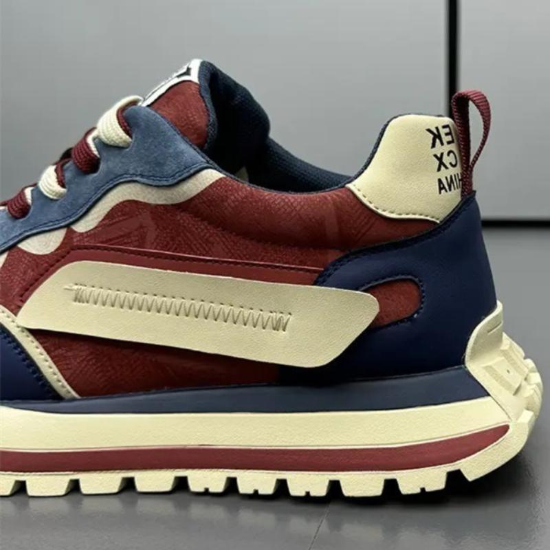 Fashion New Men's Sneakers Luxury Designer Casual Shoes for Men Platform Running Shoes Fashion High Quality Sports Shoes Tenis Masculino