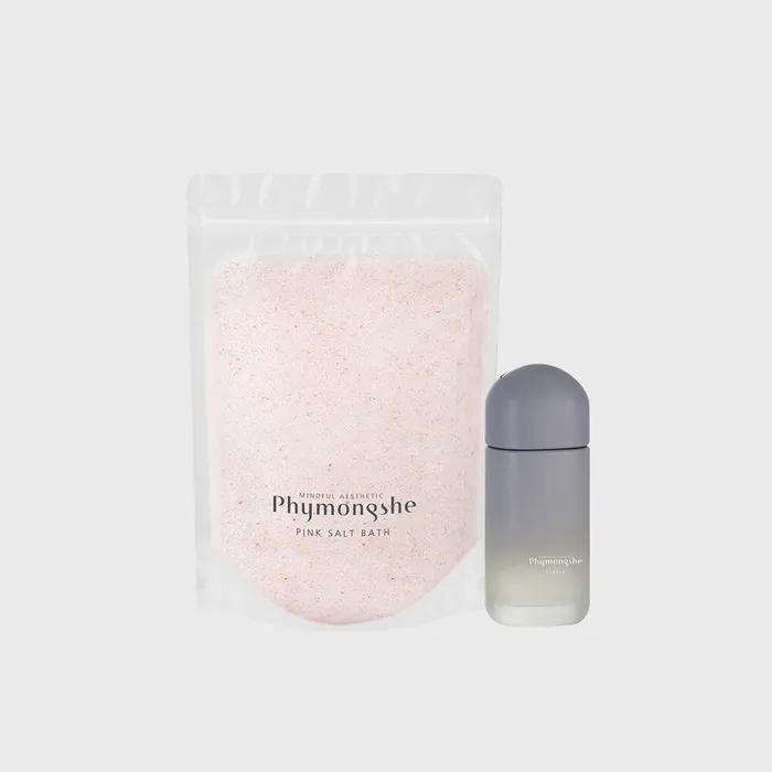 Stable Salt Bath Set (Stable 50ml + Pink Salt Bath 1kg)
