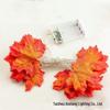 Halloween LED String Lights - Pumpkin, Spider, Ghost, Horror Decor, Marigold Colored Small Lights