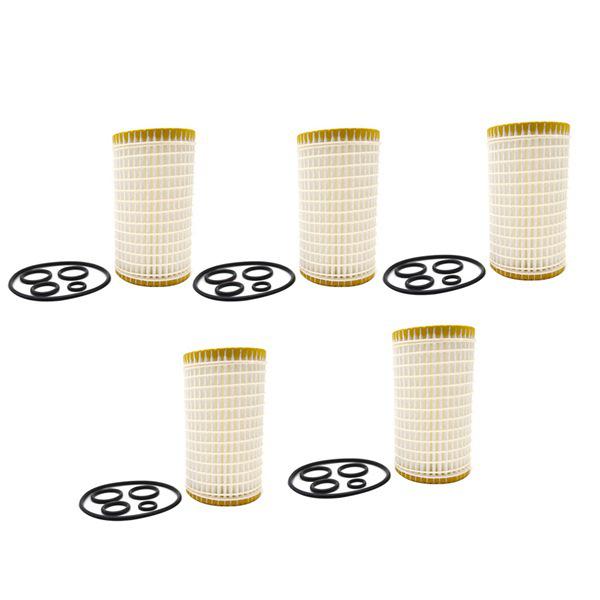 10-Piece Oil Filter Set 0001802609/0001803109 for Mercedes CLK430