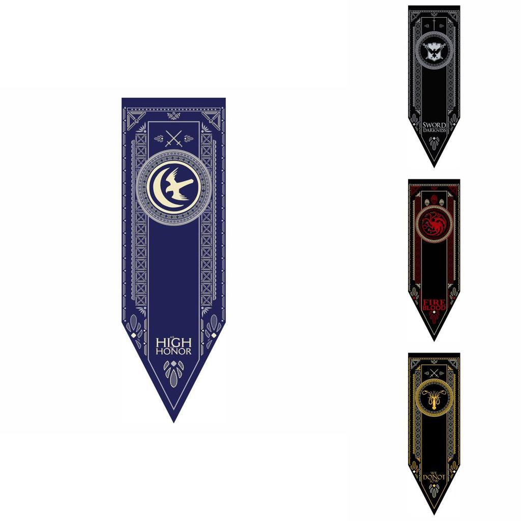 Luxurious Game Of Thrones House Sigil Tournament Banner With Timeless Design