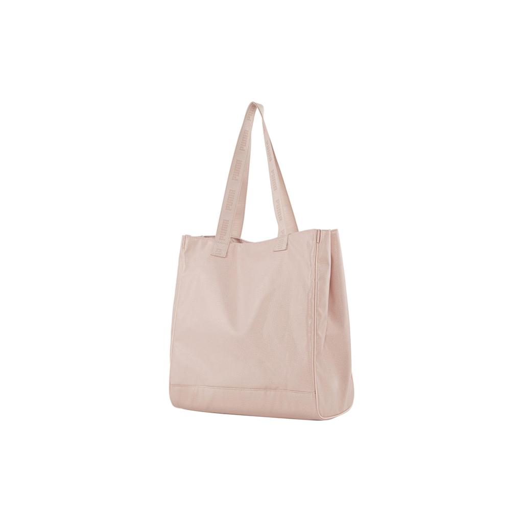 PUMA Polyester Tote Bag, Shopping Bag, Shoulder Bag, Handbag Regular Womens Pink 078301-03
