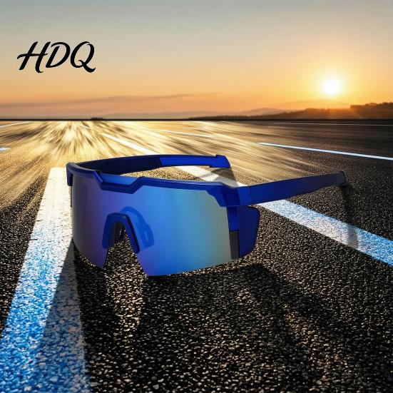 Photochromic Lenses Glasses UV Protection Cycling Glasses Polarized Transition Sports Sunglasses Eyewear Windproof Biking Safety for Men Women Wind