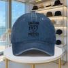 A Legendary Item Born In Featuring Perfect Vintage Original Parts This Baseball Cap Is Lightweight Portable And Adjusta