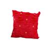 Christmas New Pv Velvet Embroidered Pillow 3D Three-dimensional Christmas Tree Plush Pillowcase Indoor Holiday Decoration Sofa Cushion
