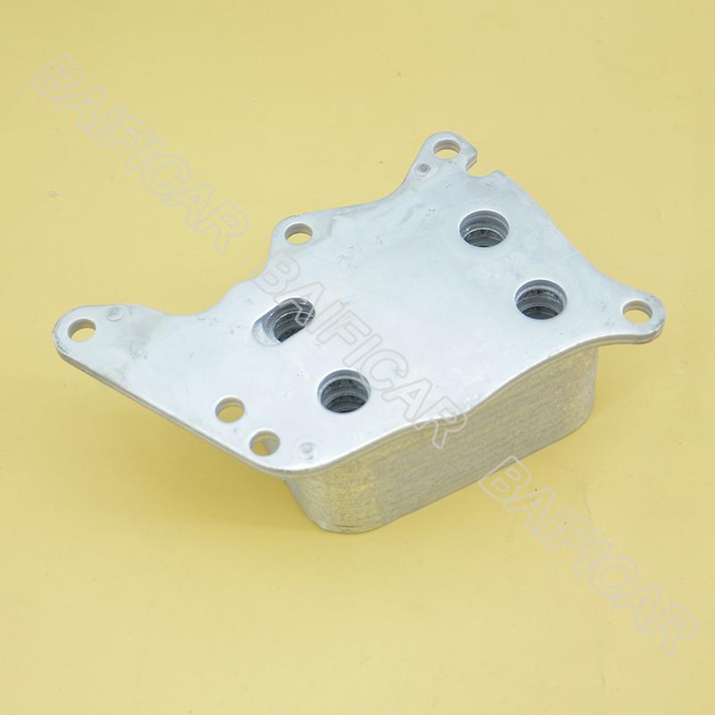 Baificar Brand New Oil Cooler Cover Oil Filter Base V864374580 For Peugeot 308CC 3008 Citroen C4 DS5 MINI 1.6 THP EP6