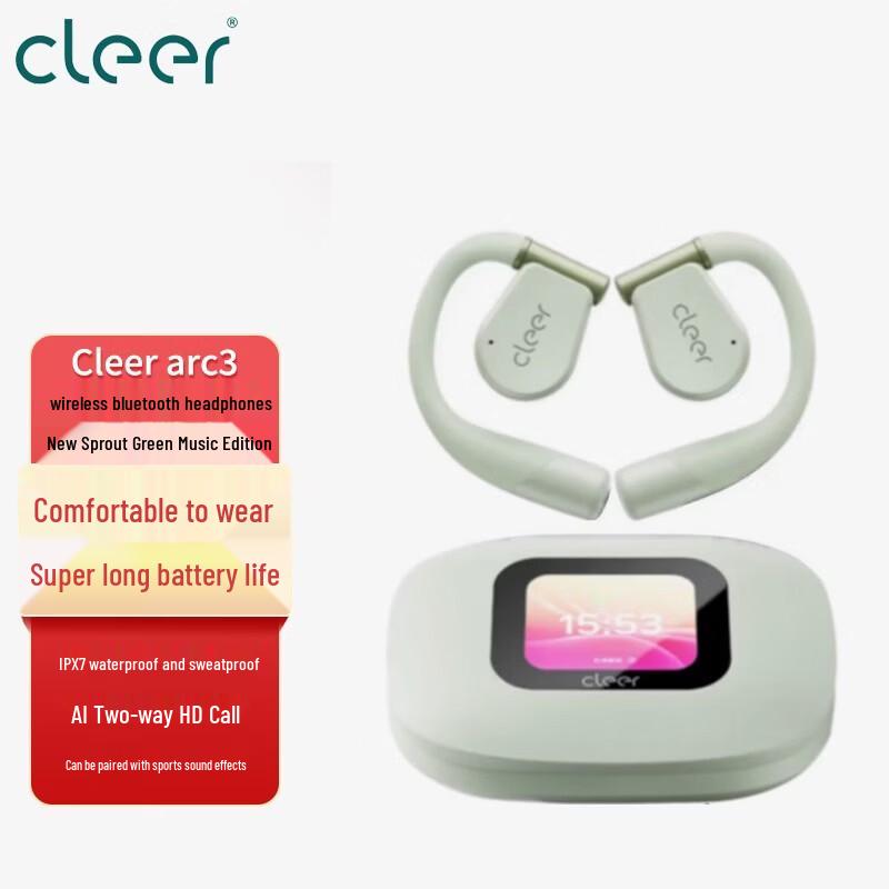 

cleer ARC 3 Music Edition Earhook Headphones
