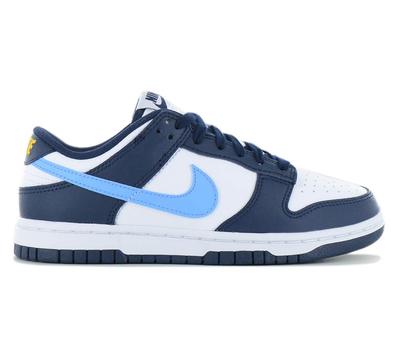 Dunk Low - Moteriški sportbačiai Mėlyna-Balta FN7800-400 ORIGINALAS