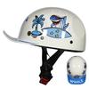 Electric Bicycle Helmet Children's Retro Duck Tongue Baseball Cap Skateboard Bicycle Half Helmet