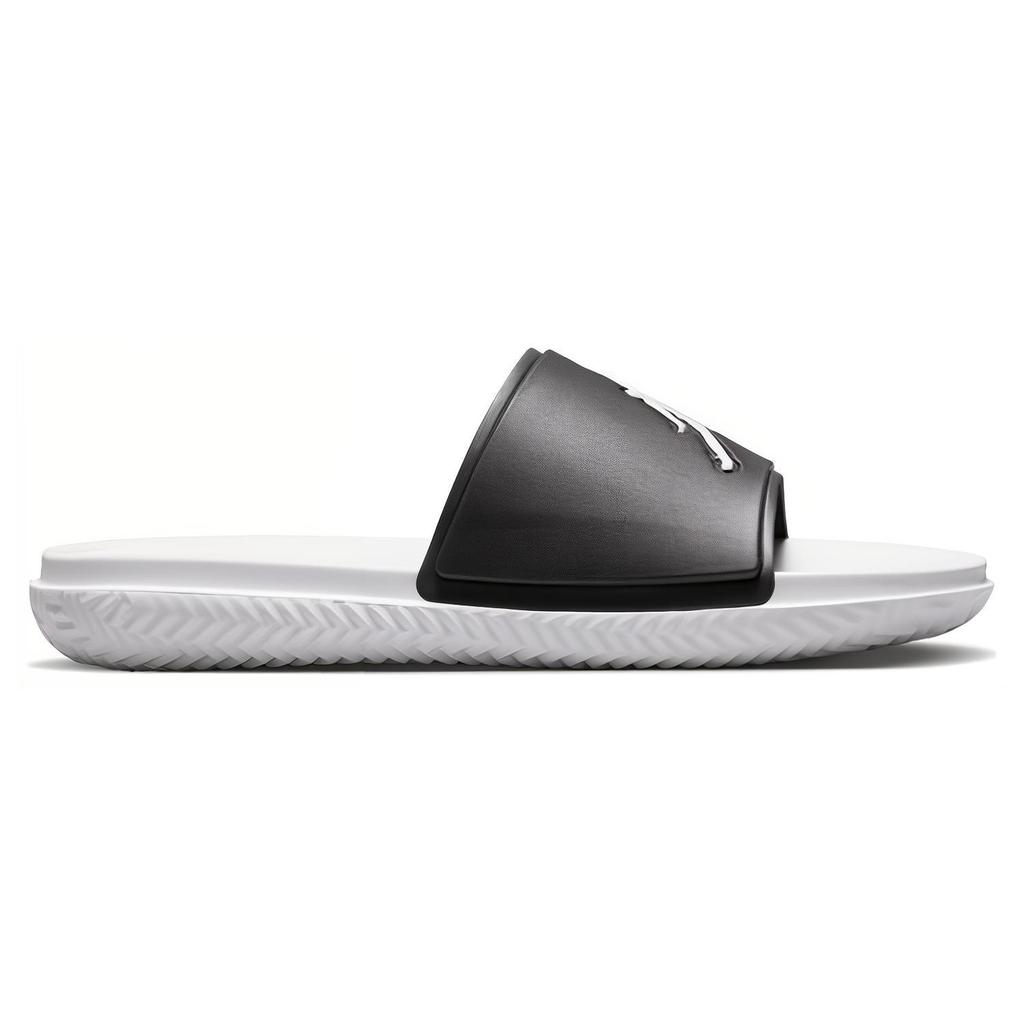 New JORDAN Jumpman Slide Black White FQ1598-010