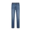 Men's Qipai Lyocell Blend Stretch Straight-Leg Jeans