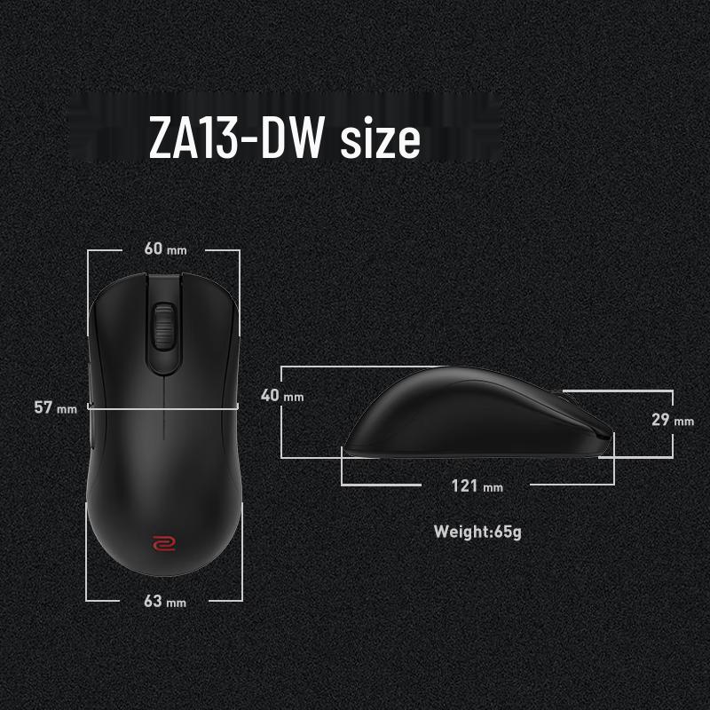 ZOWIE GEAR ZA13-DW Wireless FPS Gaming Mouse