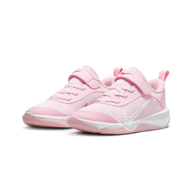 Nike Omni Multi-Court PS Pink Foam Kids Sneakers Hyper-Pink Medium-Soft-Pink White DM9026-600