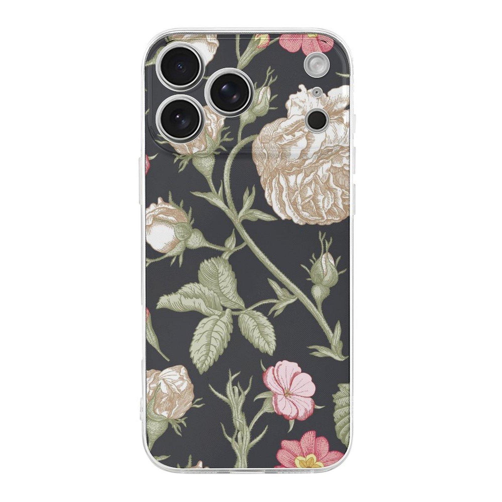 

1 Pack For Iphone 17/17Air/17Pro/17ProMax Thin Comfort Tpu Protective Case With Shockproof Borders Anti-Scratch Build And Sleek Style IPHONE-17ProMax белый