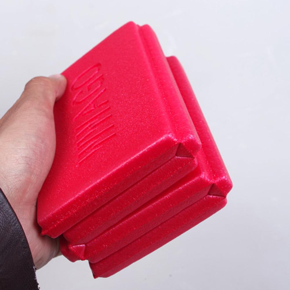 2Pcs Outdoor Mini Folding Mat Lightweight Waterproof XPE Foam Sitting Pad for Camping Hiking Picnic Sports Cushion etc