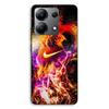 Coque de téléphone - MANIACASE - Xiaomi Redmi Note 13 4G - Silicone TPU - Motif Nike - Peinture colorée