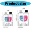 2 Bottles Practical Clear Epoxy Resin Art Supplies for Nighttime Craft Quick Curing Yellowing Formula Decoration