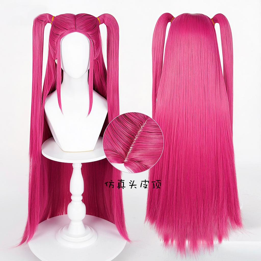 Witch Hunting Group High Restoration Anime Cos Wigs, Mila, Zoe, Lumi, Baby, Normal Temperature Fiber