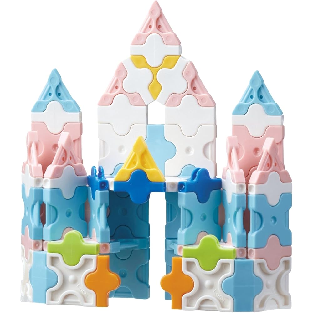 Yoshiritsu LaQ Sweet Collection Unicorn Building Blocks Set Creative Play Toy