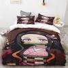 Duvet Cover Anime Demon Slayer Duvet Cover Comforter Bed Anime Polyester Bedding Set Duvet Cover Set Printed Cartoon Home Decor