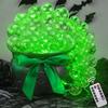 Yousheng Glowing Witch's Cauldron Set DIY Light-Up Bubbling Cauldron Black Plastic Witch Bowl with Ball for Halloween Indoor Decoration