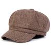 Beret School Old Vintage Autumn Spring Hat Newsboy Brand Latest Fresh Personality Color Plain Solid Neutral Gender Women  Men For Hats Wild Casual
