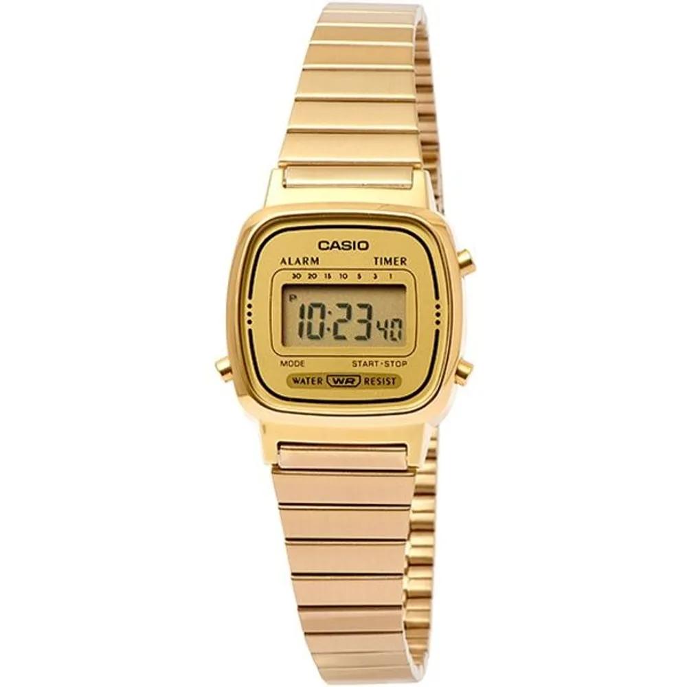 Time Planet CIO LA670WGA-9D CIO Watch Metal Band LA670WGA-9D