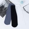 10 Pairs Pack Men Ice Silk Socks Summer Thin Cool Business Men's Short Deodorant Breathable Sock Size 38-45