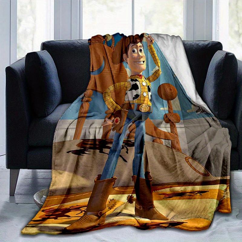 1pc, Toy Story Woody Cowboy Blanket Soft & Cozy Throw for Home Decor, Couch Cover, Outdoor Use, Travel