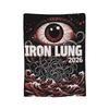 Super Soft Iron Lung Movie 2026 Throw Blanket Premium Fleece Flannel Lightweight  Bed Blanket Super Cozy Blankets All Season Use