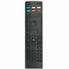 Black Remote Control for VIZIO TV Model XRT136 Replacement