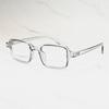 New Vintage Brand Design Square Narrow Men Frame Myopia Glasses Prescription Nearsight Anti Blue Light Women Near Sight Eyewear