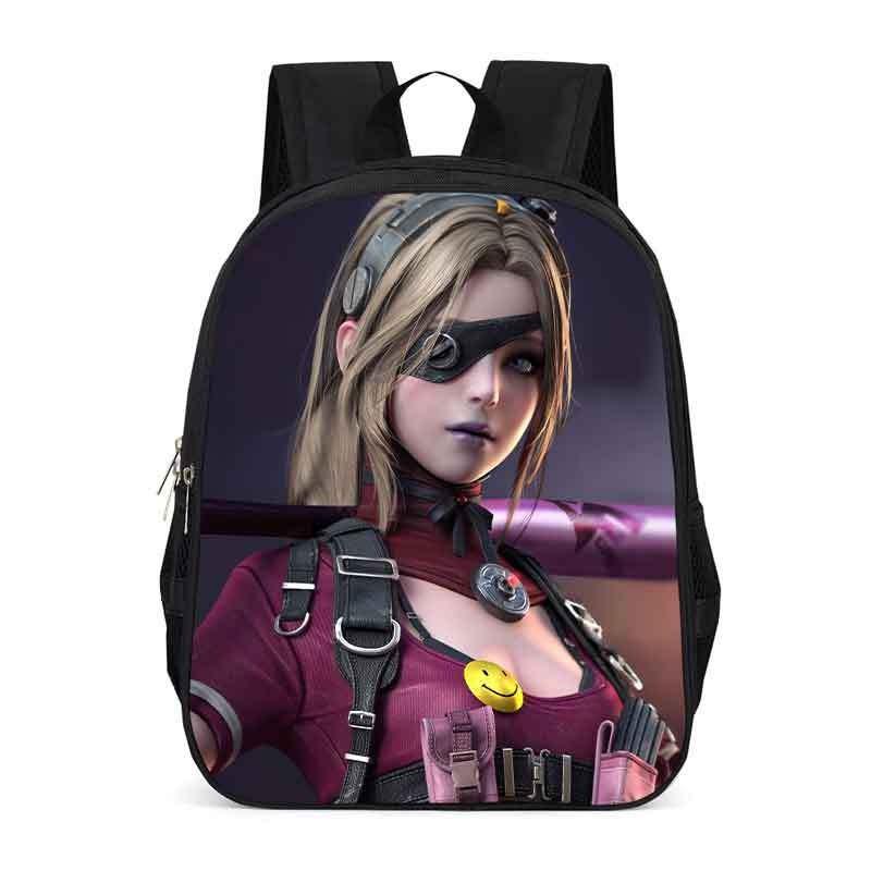 Freefire Kids School Backpack With Breathable Oxford Fabric For Elementary Students