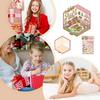 house stickers 3D miniature scene Visual Cartoon Stacking Stickers Gift for Kid Child Baby Student Stress Relief Decoration Tool