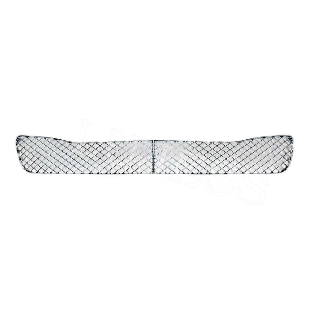 Bentley 2009-2012 Flying Spur Front Bumper Center Grille Vent with Chrome Delete