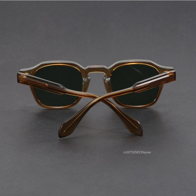 Boho Retro Sunglasses For Women Men Square Frame Uv400 Sunglasses Outdoor High Quality Travel Glasses Goggle Shades