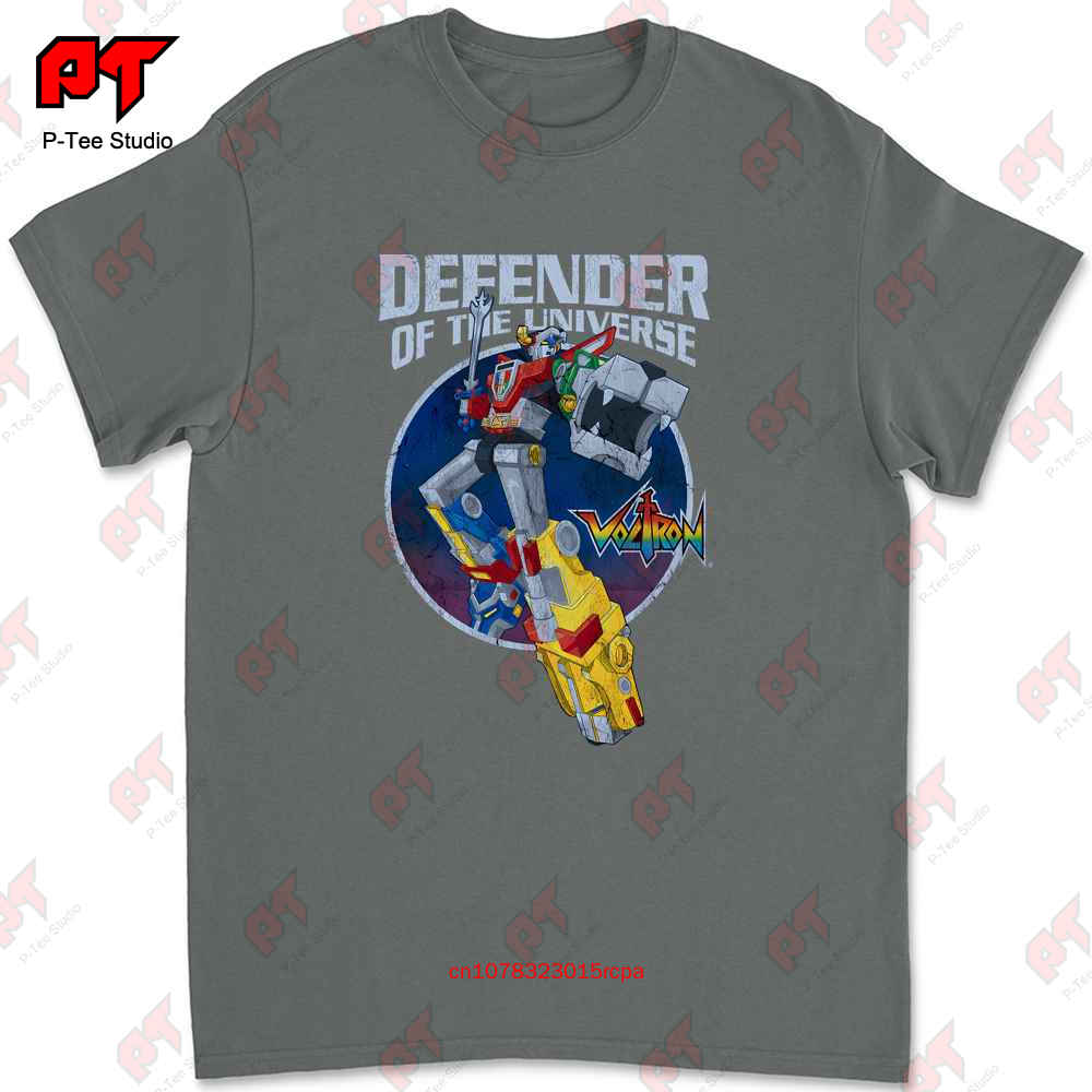 Voltron Defender Of The Universe Licensed Adult T Shirt 4SA9