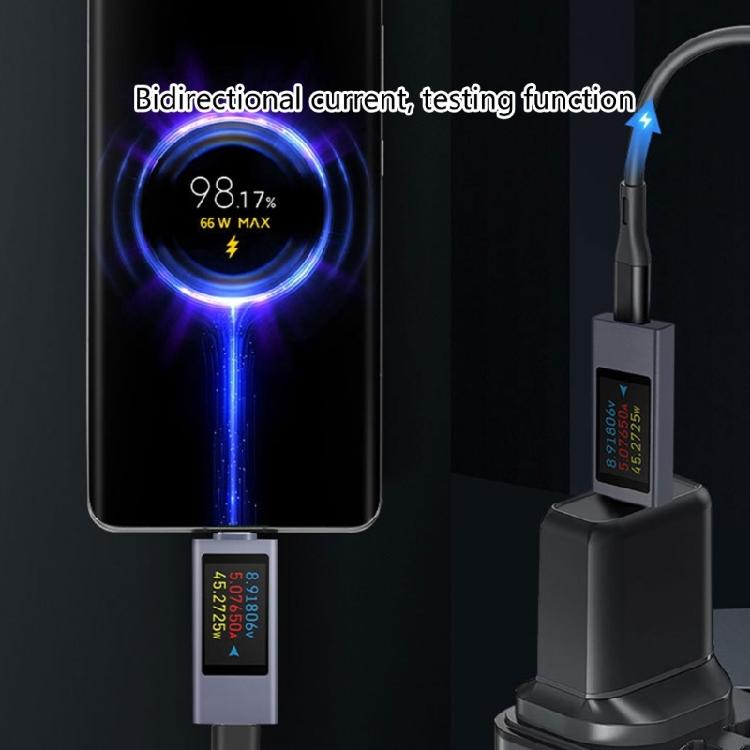 Phone Charging Analyzers Practical Type C Power Detectors for Various Device