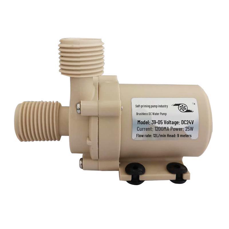 12V Bezkartáčová DC solární čerpadlo pro ohřev vody, odolné vůči vysokým teplotám a korozi