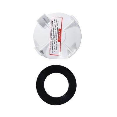 Replacement Cap with O Ring for Automatic Pool For Feeder 300 System Designed for Swimming Pool and Spa Environments
