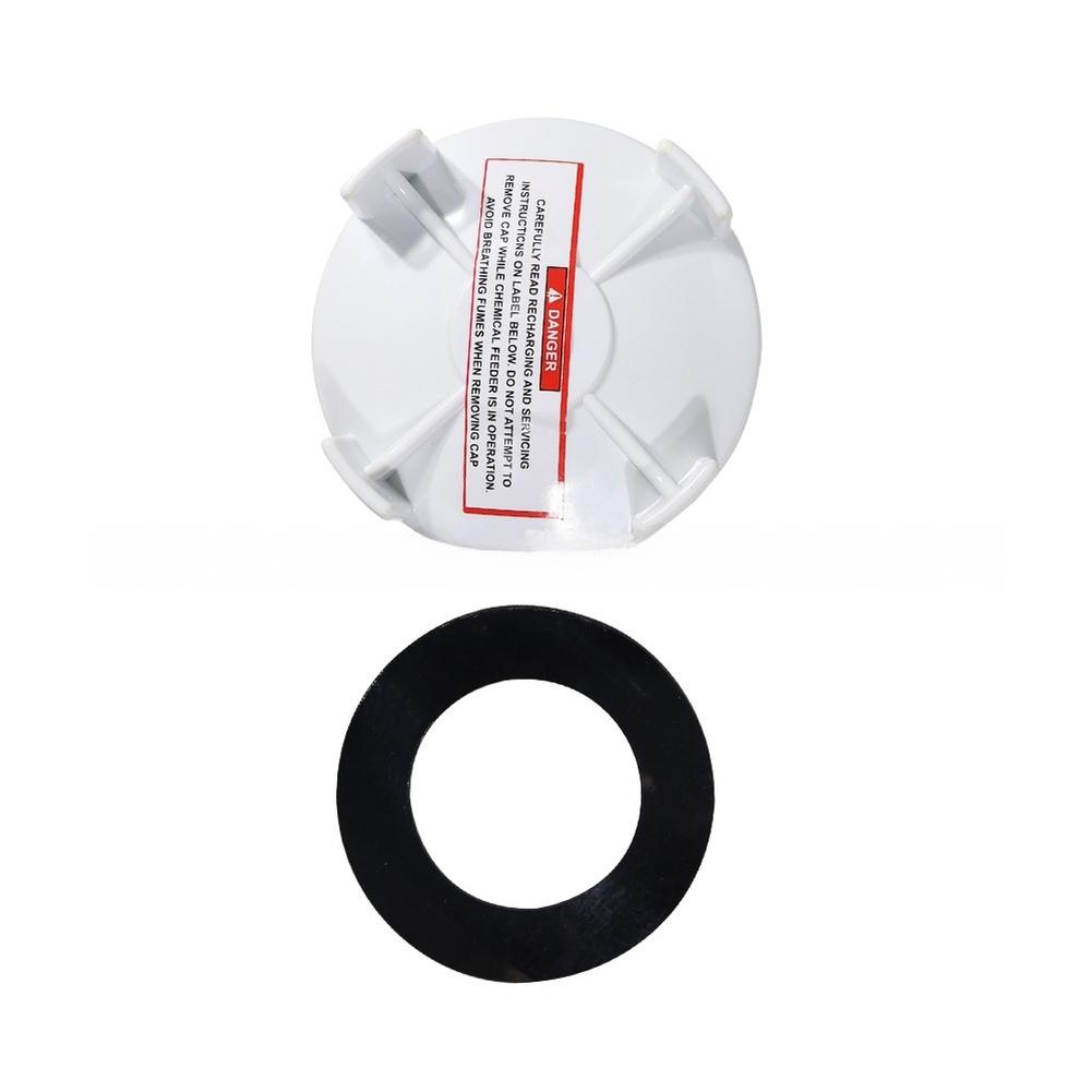 

Replacement Cap with O Ring for Automatic Pool For Feeder 300 System Designed for Swimming Pool and Spa Environments China Mainland