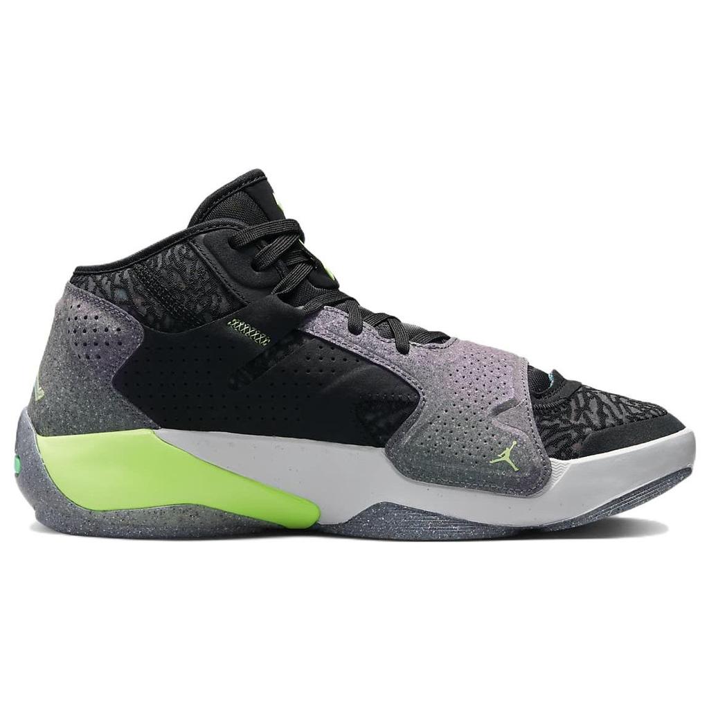 Sneakers Uomo Air Jordan Zion 2 PF Olografiche Nero Menta Chiaro Polvere di Fotone DV0550-030