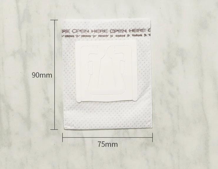 50pcs Coffee Filter Paper Bags Disposable Drip Coffee Bag Portafilter Hanging Ear Espresso Coffee Accessories Tea Tool