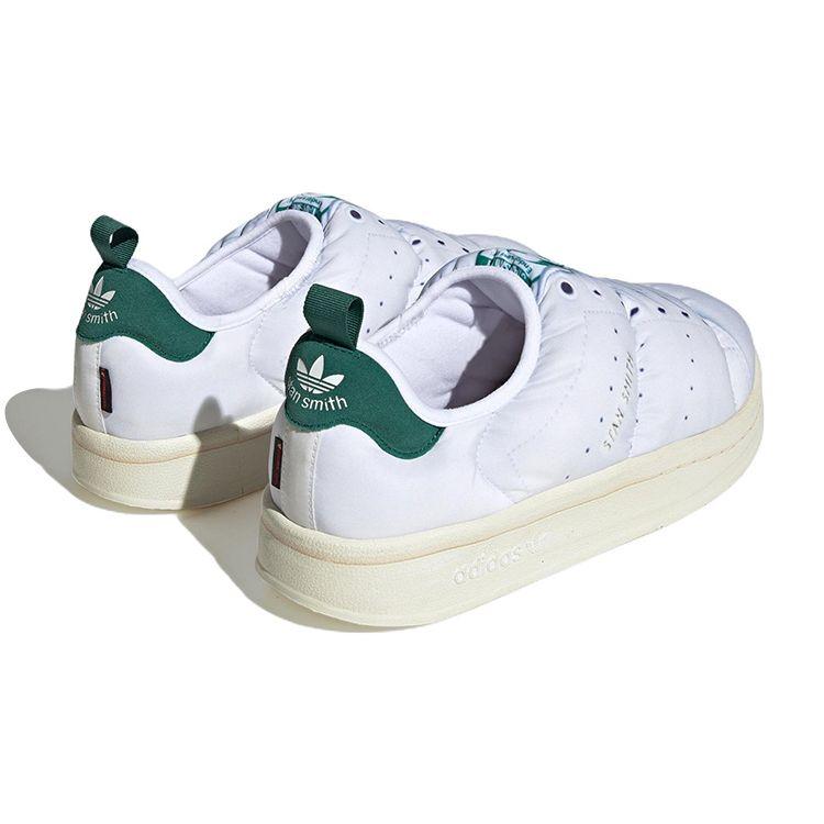 Adidas Puffylette Stan Smith Unisex Tenisky Bílá Obuv-Bílá Kolejní-Zelená HP6699