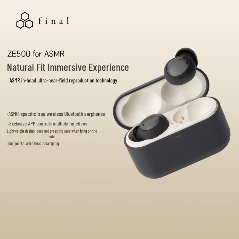 

FINAL ZE500 для ASMR True Wireless навушників